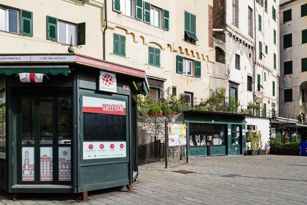 Casa Rosa Al Molo By Wonderful Italy Apartment Genoa Exterior photo