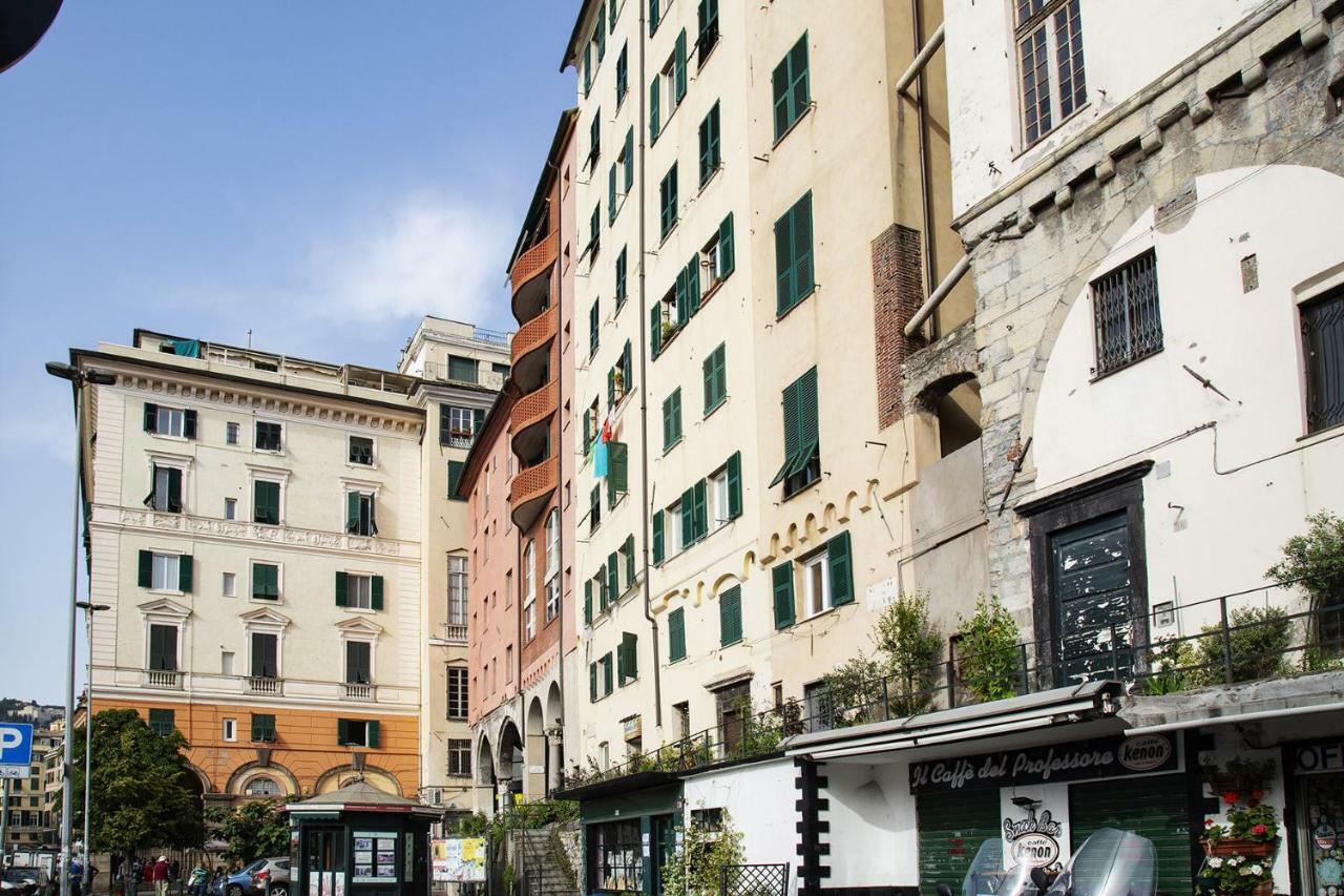 Casa Rosa Al Molo By Wonderful Italy Apartment Genoa Exterior photo